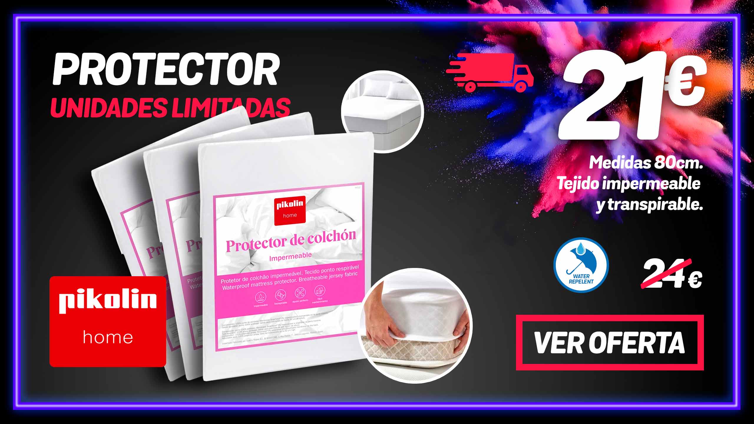 protector de colchón barato